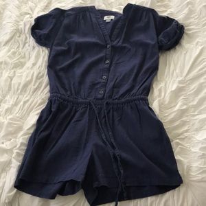 Linen romper